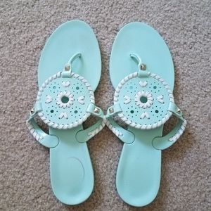 Jack Roger's jelly sandals